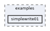 examples/simplewrite01
