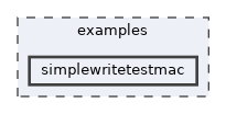 examples/simplewritetestmac